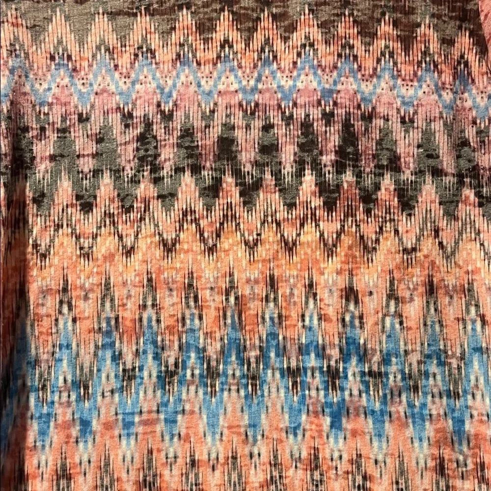 PrAna Long Sleeve Shirt woman’s XS multicolor - Picture 3 of 5